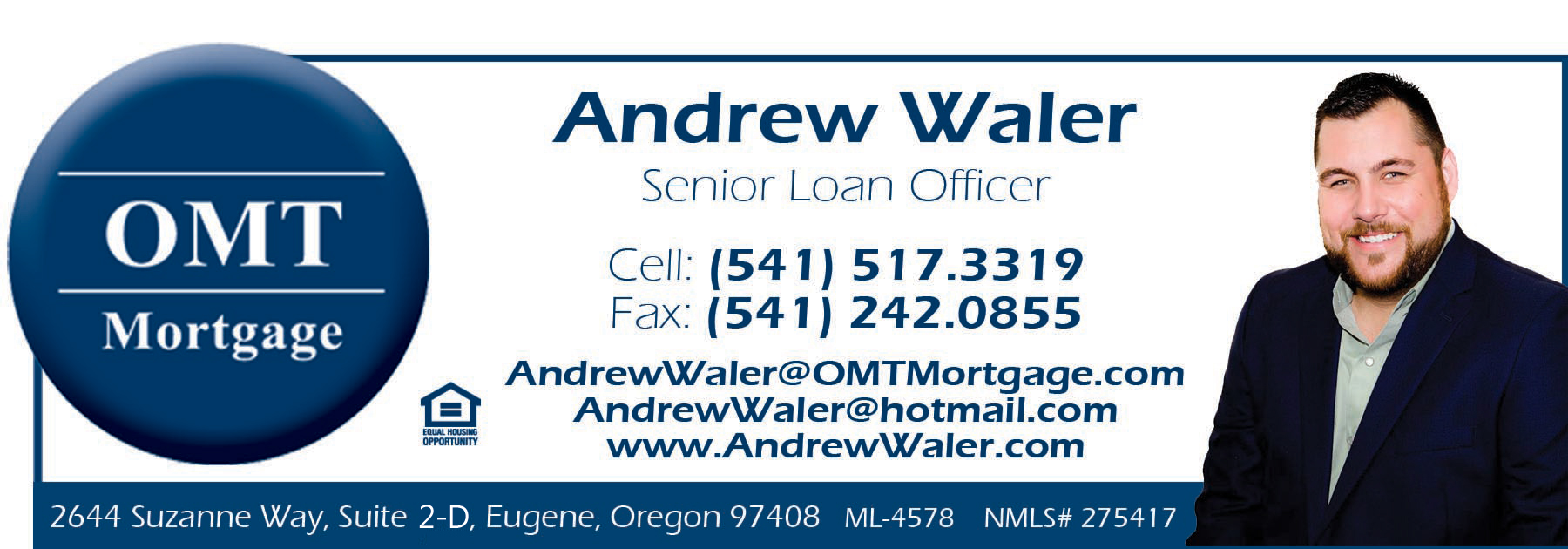 Mortgage Loan Officer in Eugene